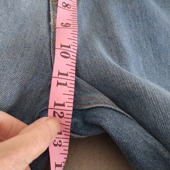 J. Crew Sim Wide Leg Jean Patchwork Raw Hem Sz 30 - Picture 15 of 15